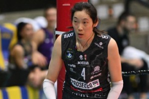朱婷狂砍24分全队最高，率科内利亚诺挺进欧冠四强
